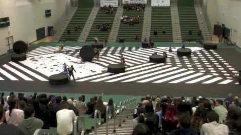 Clovis North HS Varsity "Fresno CA" at 2025 WGI Guard Manhattan Beach Regional