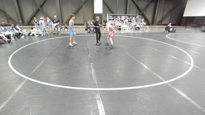 157 lbs Wyatt Cooksey, Indiana Blue vs Cole Albert, Pennsylvania Blue