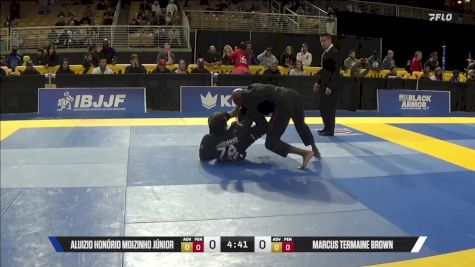 Marcus Termaine Brown vs Aluizio Honório Moizinho Júnior 2025 Pan Jiu Jitsu IBJJF Championship