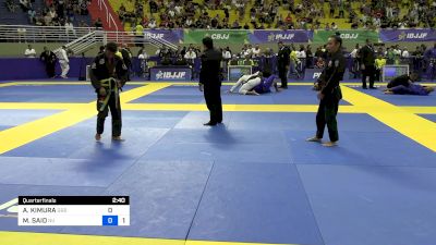 ANDERSON KIMURA vs MUNIR SAID 2024 Brasileiro Jiu-Jitsu IBJJF