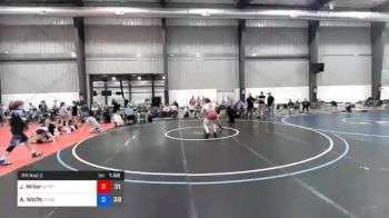 129 kg Prelims - Jeff Miller, Wyoming Valley RTC White vs Andrew Wolfe, BTWC