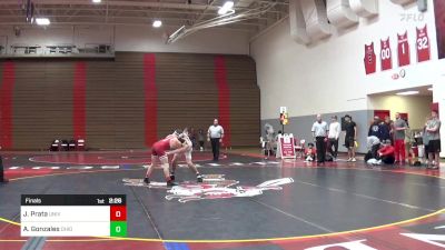 125 lbs Final - Joey Prata, University Of Oklahoma vs Andre Gonzales, Ohio State