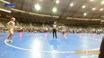 89 lbs Round Of 32 - Gavin Light, Coweta Tiger Wrestling vs Brighton Prine, Roundtree Wrestling Academy