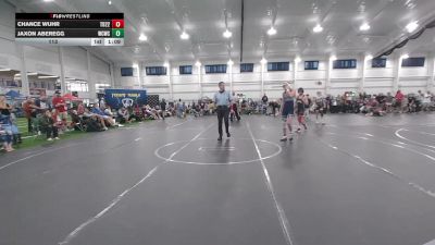 113 lbs Round 1 (6 Team) - Chance Wuhr, Team 922 vs Jaxon Aberegg, Wrecking Crew WC