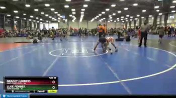 115 lbs Round 1 (6 Team) - Gradey Harding, East Coast Elite vs Luke Pember, Team Sconnie