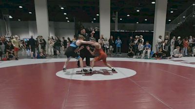 71 kg Champ. Rd Of 64 - Gregory Torosian, World Team Training Center vs Braxton Winkey, Moen Wrestling Academy