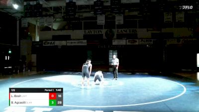 126 lbs Lander Bosh, Layton vs Brenden Jorden Agcaoili, SLAM! NEVADA