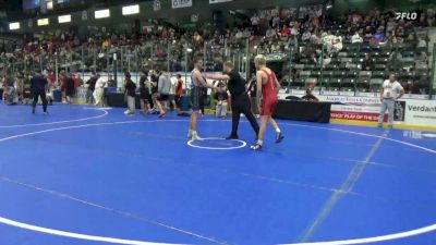 144 lbs Champ. Rd Of 16 - Greyson Grell, Big Game Wrestling Club vs Kruz Case, Ultimate Praxis
