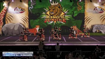 CheerVille MJ - Shredders [2025 L1.1 Youth - PREP Day 1] 2025 ASC King of the Jungle Nashville Showdown