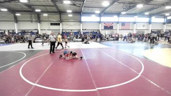 65 lbs Quarterfinal - Jasiah Badilla, Relentless WC vs Jace Dodge, Grindhouse WC