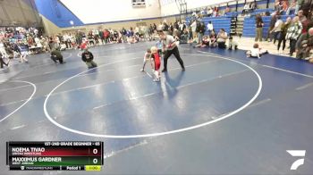 65 lbs Quarterfinal - Noema Tivao, Uintah Wrestling vs Maxximus Gardner, West Jordan