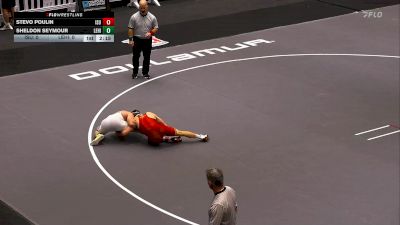 125 lbs Rr Rnd 1 - Stevo Poulin, Iowa State vs Sheldon Seymour, Lehigh