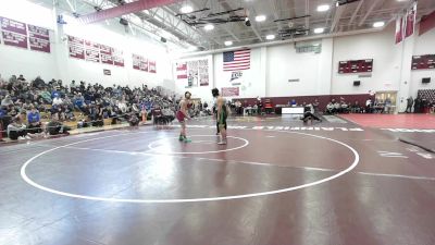 138 lbs Round Of 32 - Lucas Sotolongo, St Joseph vs Akira Zavala, Coventry