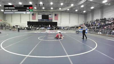 101 lbs Round 3 (3 Team) - Luke Worzel, Plainedge vs Andrew Telesky, Sherburne-Earlville Sr HS