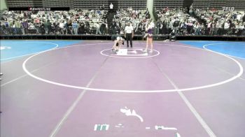 116 lbs Round Of 16 - Mary Lawson, Dover Bandits vs Marlowe Donato, Elite NJ