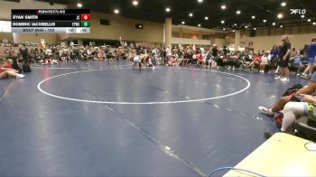 150 lbs Cons. Round 2 - Dominic Iacobellis, ETX Pace Wrestling Club vs Ryan Smith, Johnson Central