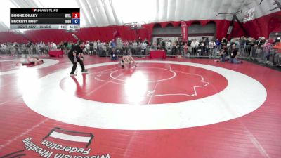75 lbs 5th Place Match - Boone Dilley, RT Elite vs Beckett Rust, Thorn