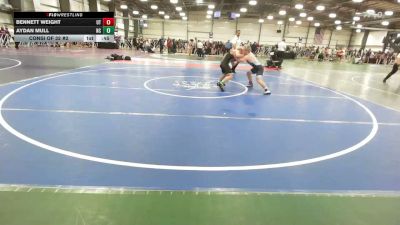 120 lbs Consi Of 32 #2 - Bennett Weight, UT vs Aydan Mull, NC