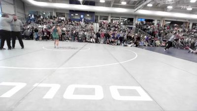 135 lbs Semifinal - Nia Hagler, Snow Canyon vs Sophie Venema, Herriman