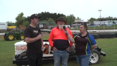 Full Replay | NZ Superstocks at Huntly Intl Speedway 1/7/23 (Rainout)
