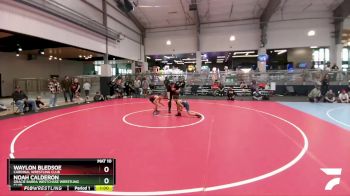75 lbs Round 1 - Noah Calderon, Gracie Barra Westchase Wrestling Club vs Waylon Bledsoe, Cardinal Wrestling Club