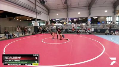 75 lbs Round 1 - Noah Calderon, Gracie Barra Westchase Wrestling Club vs Waylon Bledsoe, Cardinal Wrestling Club
