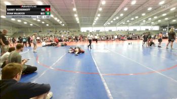 105 lbs Quarterfinal - Danny McDermott, Revival Orange vs Evan Villecco, Micky's Maniacs Blue