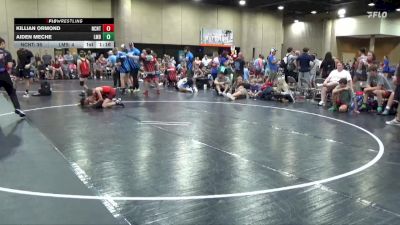 80 lbs Round 3 (6 Team) - Killian Ormond, NC National Team Gold vs Aiden Meche, Louisiana Mudbugs