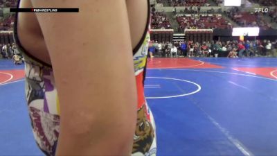 200 lbs Semifinal - Dane Mueller, Montana Disciples vs William Linn, Belgrade Little Guy