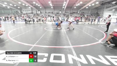 138 lbs Rr Rnd 2 - Kenyen Littleton, ALIEN Outsider vs Aidan Mariano, D3Primus Gold