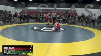 85 lbs Quarterfinals (8 Team) - Evan Restivo, Short Time vs Eddie Zeller, PA Alliance