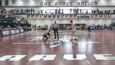 144 lbs 2nd Wrestleback (16 Team) - Samson Dobbs, Toombs County vs Wesley Wu, Wesleyan