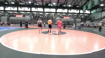 142-158 lbs Semifinal - Natalie Beaumont, PSF Wrestling Academy vs Valerie Hamilton, The Compound