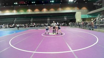 132 lbs Round Of 128 - Darius Case, Meridian vs Alex Ibarra, Glacier Peak