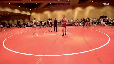 150 lbs Cons. Round 7 - Michael Turi, Pennsylvania vs Adam St. Cyr, Maine
