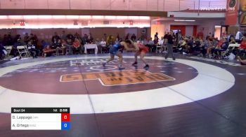 68 kg Quarterfinal - Danielle Lappage, Canada vs Ashlynn Ortega, NYAC