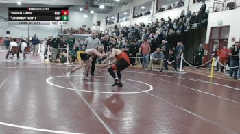 150 lbs Consi Of 8 #1 - Brian Liang, Mount Greylock vs Andrew Keith, Hanover