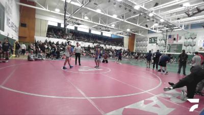 132 lbs Cons. Round 2 - Joseph Galindo, Villa Park vs Ruben Patino, Littlerock