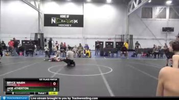48 lbs Finals (2 Team) - Jase Atherton, 4M vs Bryce Warm, Mavericks