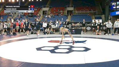 94 lbs Quarters - Michael Nicosia, Pennsylvania vs Jaxon Holtz, Ohio