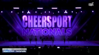 World Cup - Tinystars [2026 L1 Tiny Day 1] 2026 CHEERSPORT National All Star Cheerleading Championship