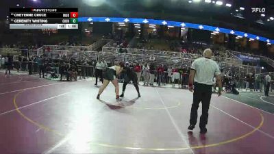 190 lbs Semifinal - CERENITY WHITING, Countryside vs Cheyenne Cruce, Middleburg