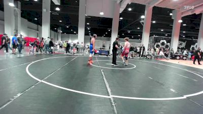 92 lbs Cons. Round 2 - Gabrian Myers, Lake Mead Wrestling vs Bruno Pallone, Montana