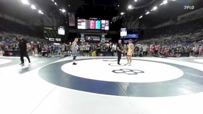 157 lbs Champ. Rd Of 64 - Joshua Di Giulio, PA vs Liam Fox, WY