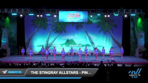 The Stingray Allstars - Pineapple [2022 L1.1 Youth - PREP Day 1] 2022 The American Open Orlando Nationals DI/DII