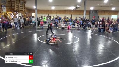 Consi Of 4 - River Bellows, Troy vs Wyatt Whitehead, Unattached