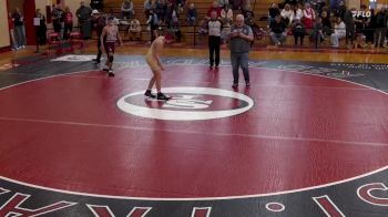 132 lbs Quarterfinal - Owen Cassata, SJCI vs Chris Michalek, St. Francis
