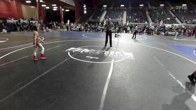 61 lbs Quarterfinal - Hayes Steinseifer, Other Team vs Riggs Bohannon, Windy City WC