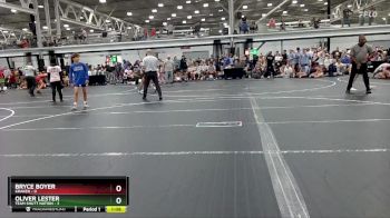 106 lbs Round 3 (8 Team) - Oliver Lester, Team Shutt Nation vs Bryce Boyer, Kraken