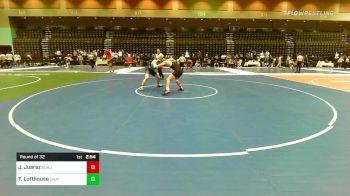 165 lbs Round Of 32 - Jay Juarez, Southern Oregon vs Tanner Lofthouse, UNATT-Utah Valley